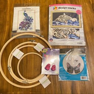 COPY - Cross stitch picture Kit Set